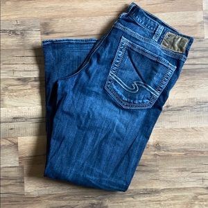 Silver Jeans Grayson